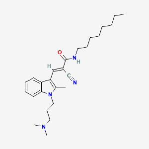 Структурная формула TR-100, CAS 1128165-86-5, формула C26H38N4O