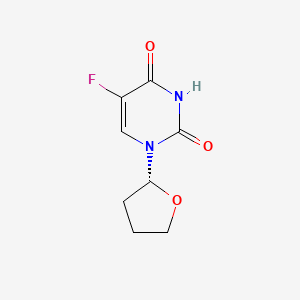 Структурная формула Tegafur, CAS 17902-23-7, формула C8H9FN2O3