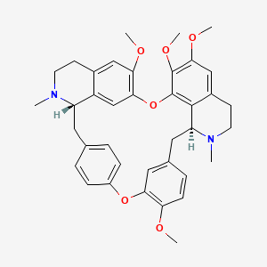 Структурная формула Tetrandrine, CAS 518-34-3, формула C38H42N2O6