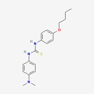 Структурная формула Thiambutosin, CAS 500-89-0, формула C19H25N3Os