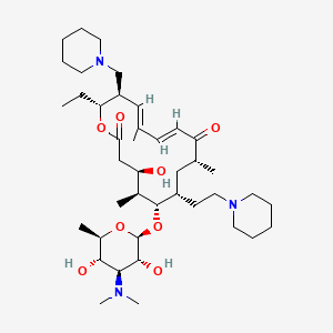 Структурная формула Tildipirosin, CAS 328898-40-4, формула C41H71N3O8