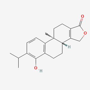 Структурная формула Triptophenolide, CAS 74285-86-2, формула C20H24O3