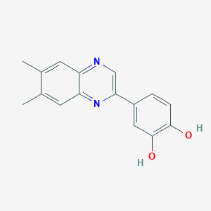 Структурная формула Tyrphostin AG1433, CAS 168835-90-3, формула C16H14N2O2