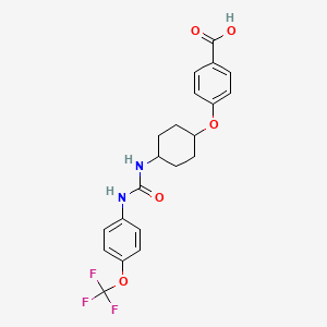 Структурная формула UC-1728, CAS 948304-40-3, формула C21H21F3N2O5