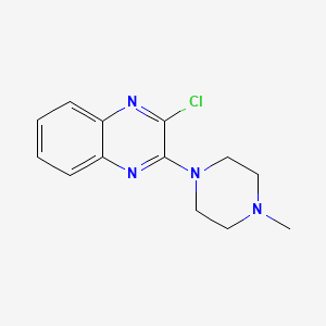 Структурная формула VUF10166, CAS 155584-74-0, формула C13H15N4Cl