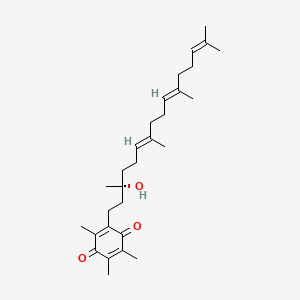 Структурная формула Vatiquinone, CAS 1213269-98-7, формула C29H44O3