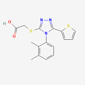 Структурная формула WAY-272589, CAS 637325-53-2, формула C16H15N3O2S2