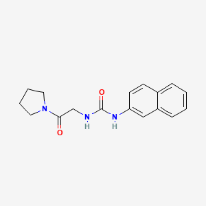 Структурная формула XY1, CAS 1624117-53-8, формула C17H19N3O2