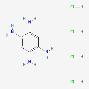 Структурная формула Y15, CAS 4506-66-5, формула C6H14Cl4N4