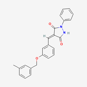 Структурная формула Y16, CAS 429653-73-6, формула C24H20N2O3