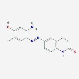 Структурная формула ZL0420, CAS 2229039-45-4, формула C16H16N4O2