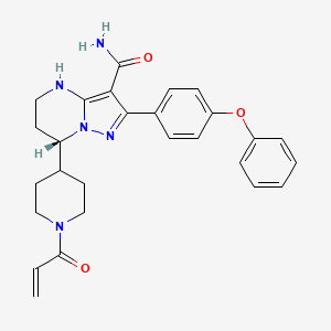 Структурная формула BGB-3111(Zanubrutinib), CAS 1691249-45-2, формула C27H29N5O3