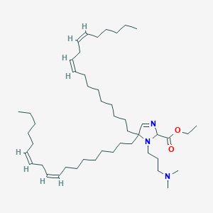 Структурная формула A12-Iso5-4DC19, CAS 2412492-20-5, формула C47H85N3O2