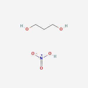 Структурная формула Abrucomstat, CAS 100502-66-7, формула C3H7NO4