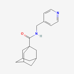 Структурная формула Aromatase-IN-2, CAS 121768-39-6, формула C17H22N2O