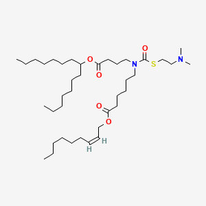 Структурная формула ATX-083, CAS 2230211-84-2, формула C39H74N2O5S