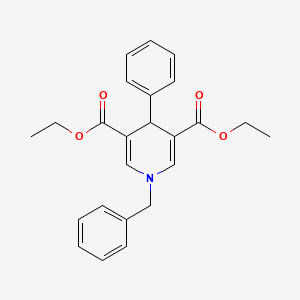 Структурная формула BML-278, CAS 120533-76-8, формула C24H25NO4