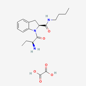 Структурная формула Butabindide (oxalate), CAS 185213-03-0, формула C17H25N3O2.C2H2O4