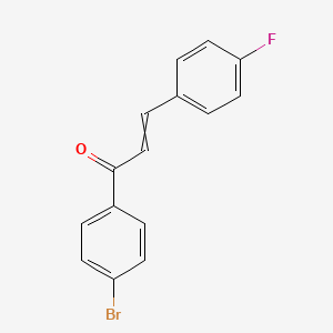 Структурная формула CHBO4, CAS 98991-32-3, формула C15H10OFBr