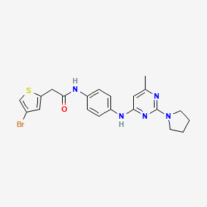 Структурная формула CHD1Li 6.11, CAS 2716890-91-2, формула C21H22BrN5Os