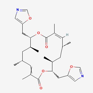 Структурная формула Conglobatin, CAS 72263-05-9, формула C28H38N2O6