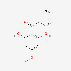 Структурная формула Cotoin, CAS 479-21-0, формула C14H12O4