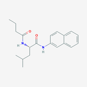 Структурная формула CPAG-1, CAS 2094991-62-3, формула C20H26N2O2