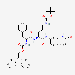 Структурная формула CYM2503, CAS 1308833-36-4, формула C44H53N5O7