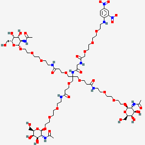 Структурная формула D-MoDE-A (1), CAS 2378837-67-1, формула C71H96N16O24S2