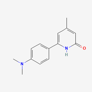 Структурная формула DAC-2-25, CAS 1675245-09-6, формула C14H16N2O