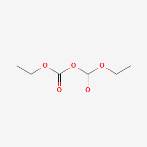 Структурная формула Diethyl Pyrocarbonate, CAS 1609-47-8, формула C6H10O5