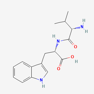 Структурная формула Dipeptide-2, CAS 24587-37-9, формула C16H21N3O3