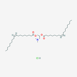 Структурная формула DODAP hydrochloride, CAS 329009-00-9, формула C41H78N8O5