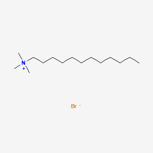 Структурная формула Dodecyltrimethylammonium bromide, CAS 1119-94-4, формула C15H34BrN