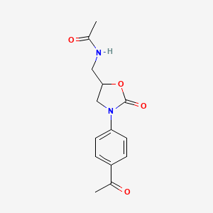 Структурная формула Dup-721, CAS 104421-21-8, формула C14H16N2O4
