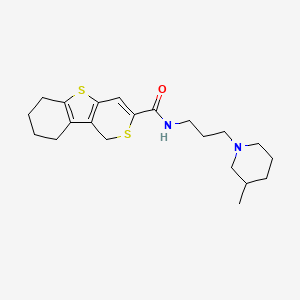 Структурная формула E722-2648, CAS 931963-55-2, формула C21H30N2Os2