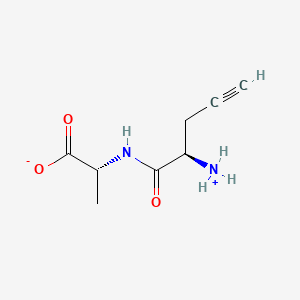 Структурная формула EDA-DA, CAS 87156-01-2, формула C8H12N2O3