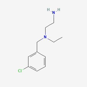Структурная формула FP802, CAS 61694-81-3, формула C11H17ClN2