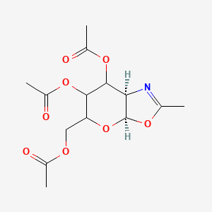 Структурная формула 6R-FR054, CAS 10378-06-0, формула C14H19NO8