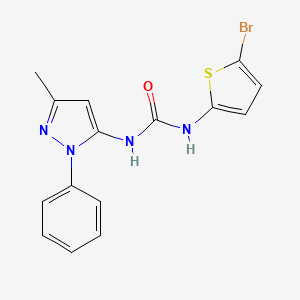 Структурная формула GAT1508, CAS 2397594-21-5, формула C15H13BrN4Os
