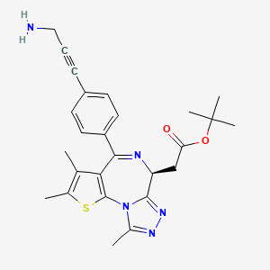 Структурная формула GNE-0011, CAS 2413382-30-4, формула C26H29N5O2S