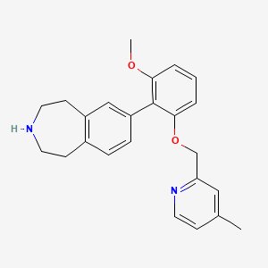 Структурная формула GSK2646264, CAS 1398695-47-0, формула C24H26N2O2