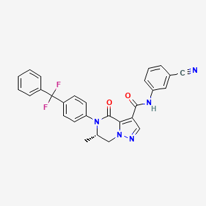 Структурная формула JNJ-9676