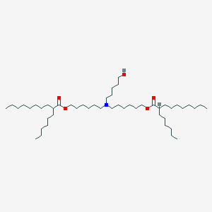Структурная формула Acuitas Lipid III-7, формула C49H97O5N