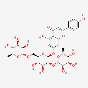 Структурная формула ligustroflavone, CAS 260413-62-5, формула C33H40O18