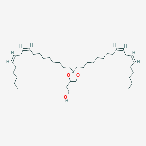 Структурная формула LNP Lipid-7, CAS 1190203-55-4, формула C41H74O3