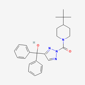 Структурная формула ML211, CAS 2205032-89-7, формула C25H30N4O2