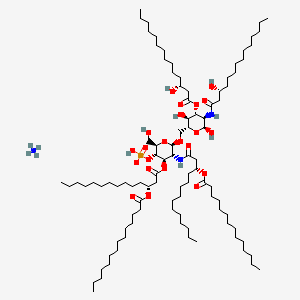 Структурная формула Monophosphoryl lipid A, CAS 1246298-63-4, формула C96H184N3O22P