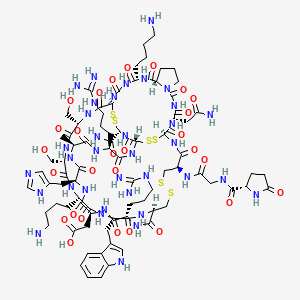 Структурная формула Mu-conotoxin, CAS 936616-33-0