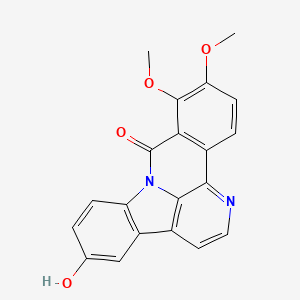 Структурная формула MW01, CAS 904504-22-9, формула C20H14N2O4